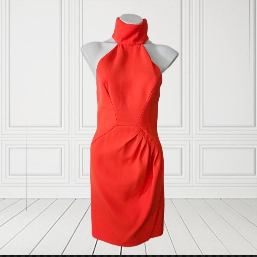 C/ MEO COLLECTIVE Orange Dress